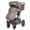 Coccolle Nessia 3in1 multifunkciós babakocsi + Isofix bázistalp - Anthracite