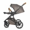 Coccolle Nessia 3in1 multifunkciós babakocsi + Isofix bázistalp - Anthracite