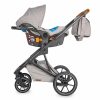 Coccolle Nessia 3in1 multifunkciós babakocsi + Isofix bázistalp - Lunar Rock