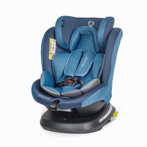 Coccolle Mydo forgatható Isofix gyermekülés 0-36 kg - Pure Blue