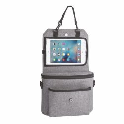   Coccolle Thea multifunkciós tablet-tartós háttámla védő és pelenkázó táska