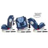 Coccolle Nerio 360°-ban forgatható gyerekülés 0-36 kg - Celestial Blue