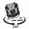 Coccolle Nerio 360°-ban forgatható gyerekülés 0-36 kg - Diamond Black