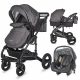 Coccolle Oppa 3in1 babakocsi - Grey