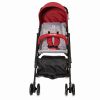 Coccolle Mino ultrakompakt hibrid sport babakocsi - Red