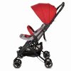 Coccolle Mino ultrakompakt hibrid sport babakocsi - Red