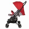 Coccolle Mino ultrakompakt hibrid sport babakocsi - Red