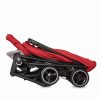 Coccolle Mino ultrakompakt hibrid sport babakocsi - Red