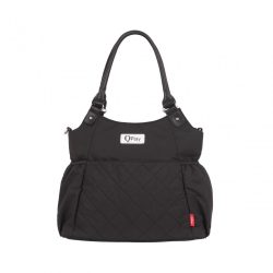 Qplay Amy pelenkázó táska - Black