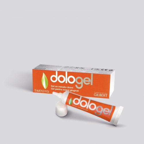 Dologel fogzást segítő gél - 15ml