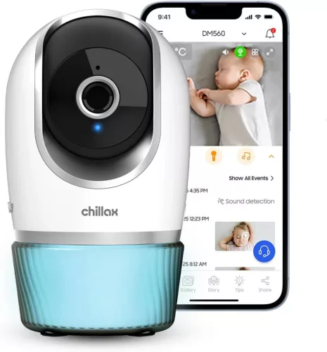 Chillax DM560 Candle wi-fi Baby Camera