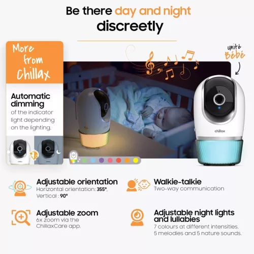 Chillax DM560 Candle wi-fi Baby Camera