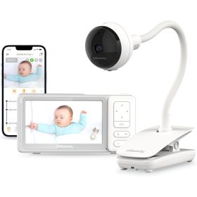   Chillax DM685 Smart Giraffe Clip 5" Smart wi-fi video babaőrző