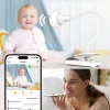 Chillax DM685 Smart Giraffe Clip 5" Smart wi-fi video babaőrző
