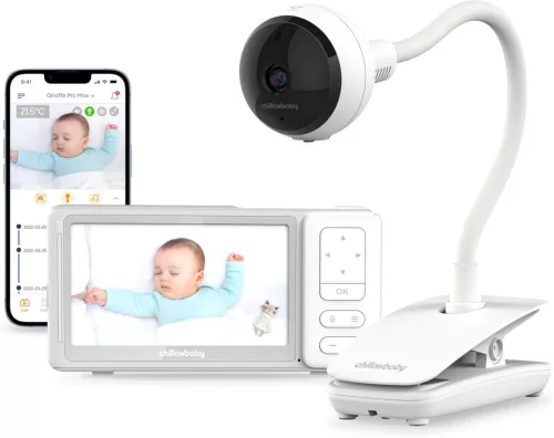 Chillax DM688 Giraffe Pro Max wifi és hordozható kamerás babaőrző