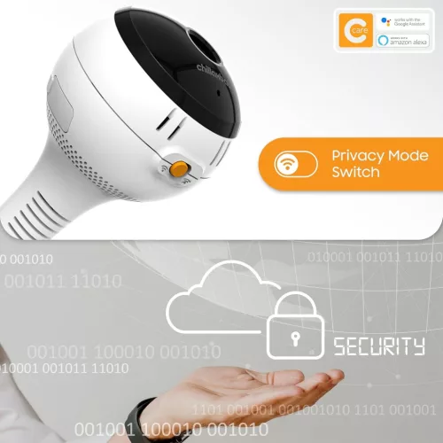 Chillax DM688 Giraffe Pro Max wifi és hordozható kamerás babaőrző