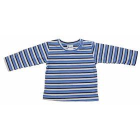 Hosszú ujjú csíkos kisfiú póló