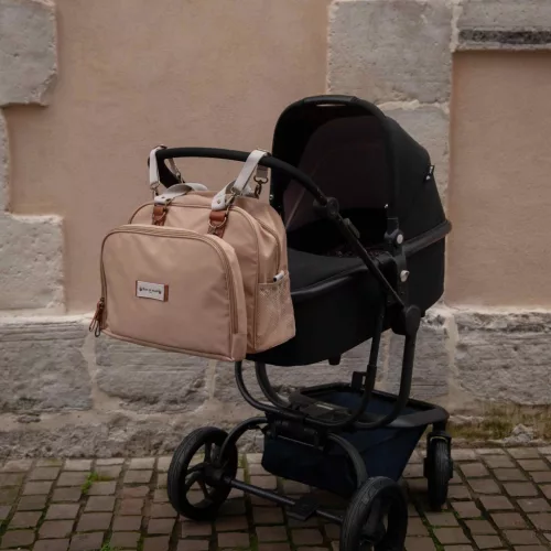 Baby on Board Urban pelenkázó táska - Miel