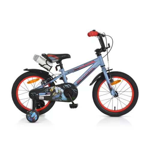 Byox Monster gyermek kerékpár 16" - Kék