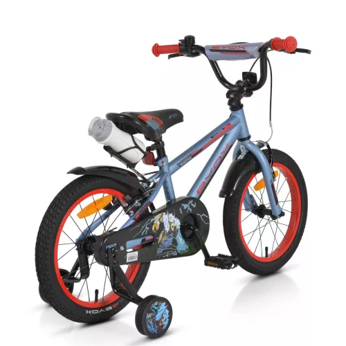 Byox Monster gyermek kerékpár 16" - Kék