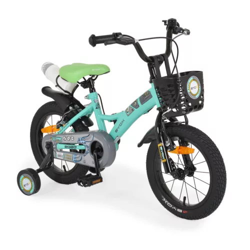 Byox Robo gyermek kerékpár 14" - Menta