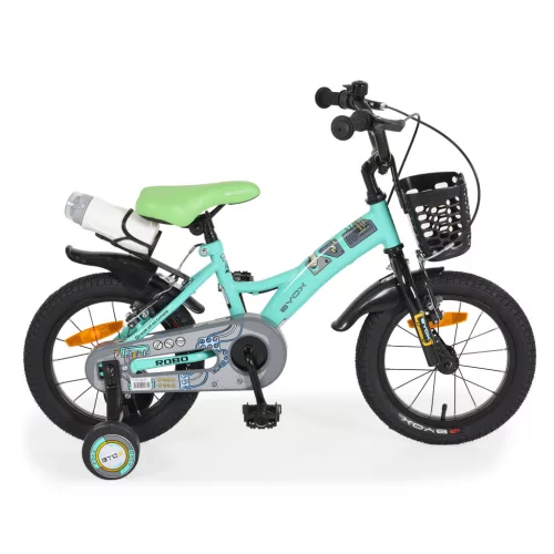 Byox Robo gyermek kerékpár 14" - Menta