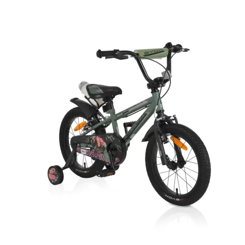 Byox Monster gyermek kerékpár 16" - Zöld
