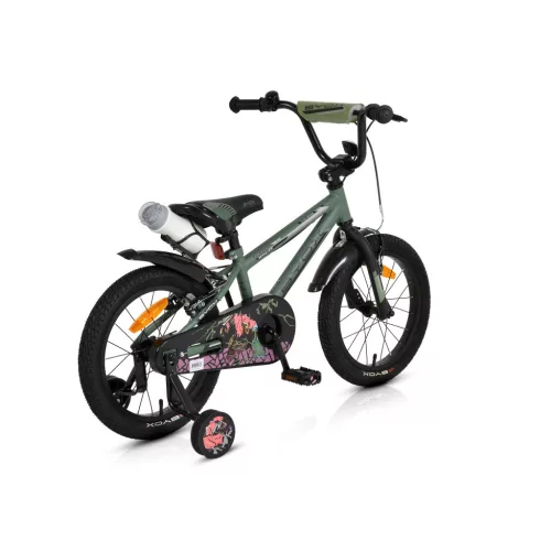 Byox Monster gyermek kerékpár 16" - Zöld