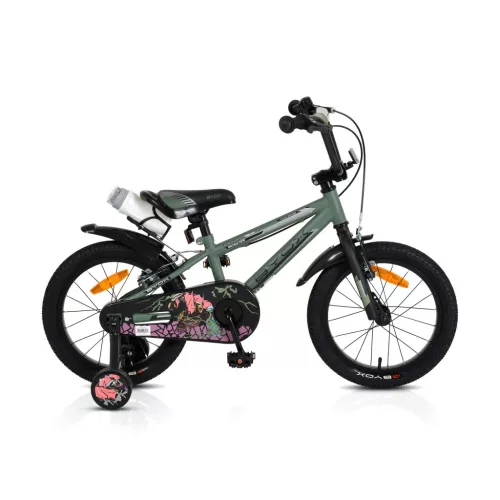 Byox Monster gyermek kerékpár 16" - Zöld