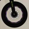 Byox Nimbus futóbicikli fújható, világító kerekekkel (12") - Piros