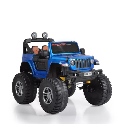 Moni BO Fuego elektromos autó/Jeep - Metál kék
