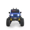 Moni BO Fuego elektromos autó/Jeep - Metál kék