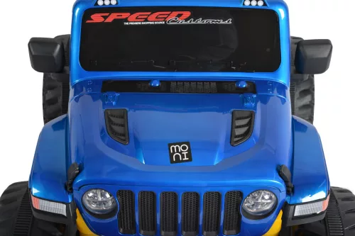 Moni BO Fuego elektromos autó/Jeep - Metál kék