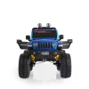 Moni BO Fuego elektromos autó/Jeep - Metál kék