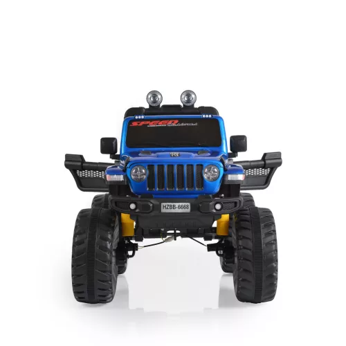 Moni BO Fuego elektromos autó/Jeep - Metál kék