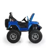 Moni BO Fuego elektromos autó/Jeep - Metál kék