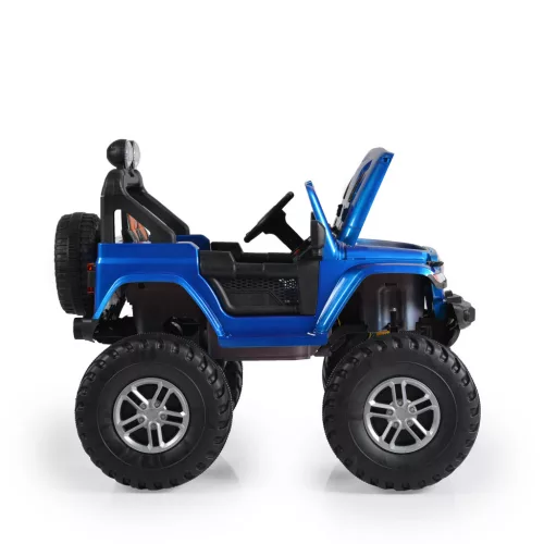 Moni BO Fuego elektromos autó/Jeep - Metál kék