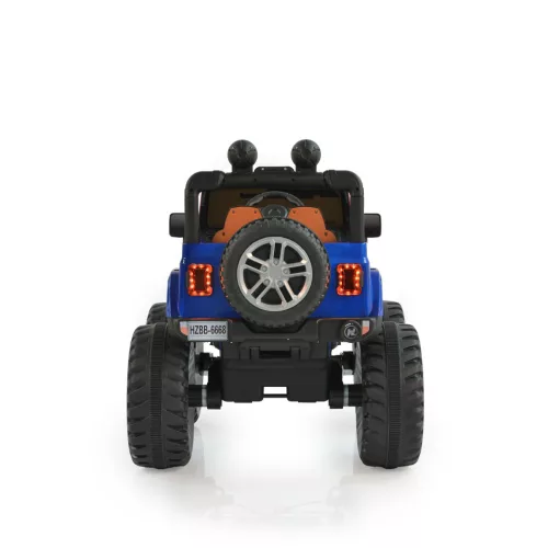 Moni BO Fuego elektromos autó/Jeep - Metál kék