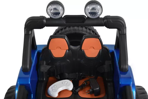 Moni BO Fuego elektromos autó/Jeep - Metál kék