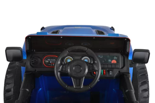 Moni BO Fuego elektromos autó/Jeep - Metál kék