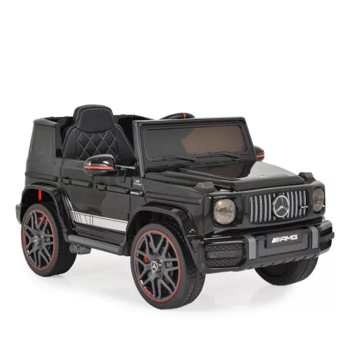 Moni BO Mercedes-Benz G63 AMG 0002 105cm-es elektromos autó - Fekete