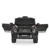 Moni BO Mercedes-Benz G63 AMG 0002 105cm-es elektromos autó - Fekete