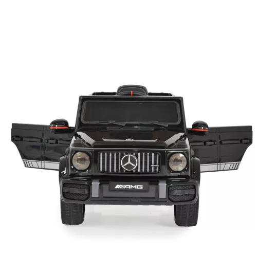 Moni BO Mercedes-Benz G63 AMG 0002 105cm-es elektromos autó - Fekete