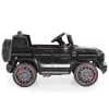 Moni BO Mercedes-Benz G63 AMG 0002 105cm-es elektromos autó - Fekete