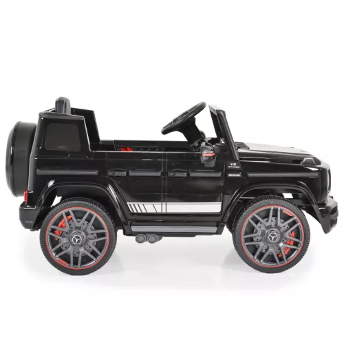 Moni BO Mercedes-Benz G63 AMG 0002 105cm-es elektromos autó - Fekete
