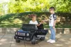 Moni BO Mercedes-Benz G63 AMG 0002 105cm-es elektromos autó - Fekete