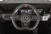 Moni BO Mercedes-Benz G63 AMG 0002 105cm-es elektromos autó - Fekete