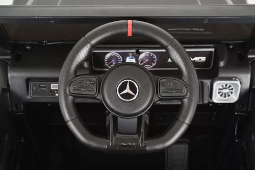 Moni BO Mercedes-Benz G63 AMG 0002 105cm-es elektromos autó - Fekete