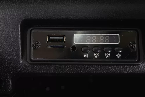 Moni BO Mercedes-Benz G63 AMG 0002 105cm-es elektromos autó - Fekete