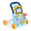 Moni Toys Music Walker interaktív, elefántos, műanyag járássegítő - Kék